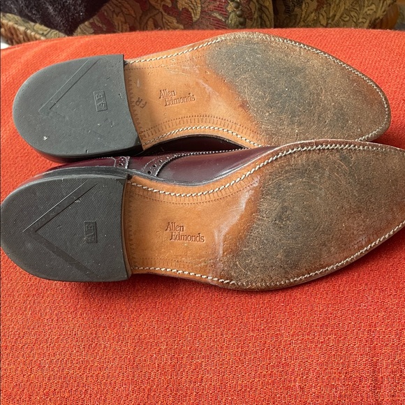Allen Edmonds Sanford dress shoes. Size 11 1/2. Burgundy leather. main image 6